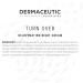 Dermaceutic Turnover - Rejuvenating Night Cream - Anti Aging cream with Glycolic acid - Exfoliating regenerating and age defense face cream - 40ml - Buy Online on GoSupps.com