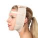 Post Surgical Chin Strap Bandage for Women - Neck and Chin Compression Garment Wrap - Face Slimmer, Jowl Tightening, Chin Lifting Medical Anti Aging Mask