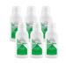 BetaDent set with 6 mouthwashes overall effect against plaque tartar caries bad breath gum inflammation.Natural ingredients maximum effectiveness fresh breath.6 x 250 ml