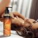 Sensual Massage Oil Honey 200ml - Natural Edible Body Oil with Almond & Grape Seed Oil for Relaxation | Kissable Massage Oil - Buy Online on GoSupps.com