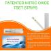 Nitric Oxide Test Strips [25 strips] - Fast Results in 10-15 Seconds - Measure Nitrites in Your Mouth for Body's Nitric Oxide Levels - Buy Online on GoSupps.com