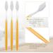 Darmlly 100 Individually Wrapped Disposable Toothbrushes - Perfect for Adults & Kids - Ideal for Travel & Toilets - Fast International Shipping - Buy Online on GoSupps.com
