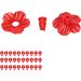 30 Set Unique Multicolor Feeding Flowers Bird Feeding Replacement Bird Feeding Flowers Flower Replacement Bird Feeding Replacement Parts - Garden (-3111220038712) SIXRUNs8miz9uqgo-12 - Buy Online on GoSupps.com