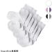 Seamless Sensitivity Socks - Pack of 6 - XX-Large - White - Buy Online on GoSupps.com