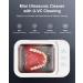 CO-Z Denture Cleaner 200ml - Compact Ultrasonic Retainer Cleaner with U-VC Light | 2 Timer Settings for Dental, Jewelry, Razor - Professional Grade - Buy Online on GoSupps.com