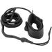 Surfboard Leash - PVC Safety Rope for Shortboard, Longboard & Paddleboard | Ankle Strap Protection in Black - Buy Online on GoSupps.com