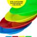 Juggle Dream Set of 4 Turntable Juggling Plates - Classic Circus Spinner for Kids & Adults - Divisible Handplates for Easy Use - International Shipping Available - Buy Online on GoSupps.com