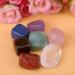 7PCS Colorful Healing Crystals Gift Kit Crystal Healing Stones Set Polished Stones 7 Chakra Set Tumbled Stones for Wicca Reiki and Energy Crystal Healing - Buy Online on GoSupps.com