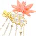 FRCOLOR Bridal Headpiece 4 Pairs hairpin chinese retro barrette tassel hair clips hair clips metal hair clips for women tassel hair accessories tassel hair barrettes hair stick Acrylic - Buy Online on GoSupps.com