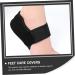 Beaupretty Heel Cover & Achilles Pad - Silicone Heel Guards for Ultimate Foot Protection | Breathable Gel Cushion | Black 12.8x8.2cm - Buy Online on GoSupps.com