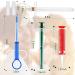 4-Piece Pet Pill Shooter Syringe Dispenser Set for Cats Dogs - Safe Reusable Medical Feeding Tool in Blue, Green, Red & White - Buy Online on GoSupps.com