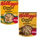 Breakfast Granola Bundle with Kellogg's Crunchy Nut Fruit & Nut Breakfast Granola 380g and Hazelnut & Chocolate Breakfast Granola 380g (2 Pack)