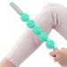 Massage tab for the body |Immediately effective hedgehog scooters for body massage devices-massage tab scooters for muscles in deep tissue only 5 balls-green