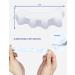WenTigDY Bunion Corrector Toe Separators - Toe Straightener and Spacer for Men and Women - Restore Toes to Original Shape - White - Buy Online on GoSupps.com