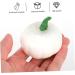 Ciieeo 30 Pcs Foamy White Pumpkin Models Decor Simulation Mini Pumpkin Fake Mini Pumpkins Faux Mini Pumpkins Halloween Supplies Simulation Pumpkin Simulation Halloween Pumpkin Whitex5pcs 8.5x7.5cmx5pcs - Buy Online on GoSupps.com