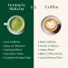 VAHDAM Turmeric Matcha Green Tea Powder (50 Cups/100g) With Curcumin - Pure Japanese Matcha Powder With Indian Turmeric Powder | Delicious Matcha Latte - Buy Online on GoSupps.com