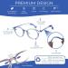 Blue Light Blocking Glasses for Kids | Planet Series Venus 42mm - Protect Young Eyes - Buy Online on GoSupps.com