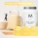 Buy MORE NUTRITION Total Vegan Protein - Vanilla | 2x600g Pack | International Shipping Available - Buy Online on GoSupps.com