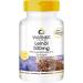 Linseed oil capsules - vegetable omega 3-6-9 capsules - high dose - Flaxseed Oil 500mg - 250 softgels - large packing |Warnke vital substances - German pharmacy quality