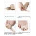Premium Hallux Valgus Braces - 2 Piece Bunions Corrector for Pain Relief & Foot Care - Buy Online on GoSupps.com