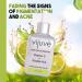 Vijuve Vitamin C Face Serum with Hyaluronic Acid & Collagen Peptides - All Skin Types Made in USA 1 Oz - Buy Online on GoSupps.com