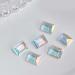 10Pcs Colorful Rhinestones Art Crafts Rhinestones Art Decorations Supplies Decor - Buy Online on GoSupps.com