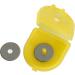 OLFA 9463 RB18-2 18mm Rotary Blades  2-Pack  Silver - Buy Online on GoSupps.com