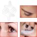 Qiuyan 10pcs Y Shape Eyelash Brush Perming Curler for Lash Extensions - Transparent Plastic - Buy Online on GoSupps.com