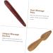 Healeved 3-Stick Acupuncture Rods | Gua Sha Face Tools & Wooden Massage Accessories for Spa & Relaxation - Buy Online on GoSupps.com