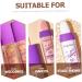 FOMIYES 15 Pcs Highlight Pat Powder Face Highlighter Glitter for Body Shimmering Powder Cosmetic Powdery 13.5x3.3cmx5pcs Assorted Colorx5pcs - Buy Online on GoSupps.com