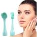Double-Sided Silicone Facial Cleaning Brush for Pore Cleaning & Blackhead Removal - Ideal for All Skin Types - Buy Online on GoSupps.com
