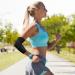 2 Pairs Elbow Compression Sleeves - Tennis Elbow Braces for Tendonitis - Grey Medium - Buy Online on GoSupps.com