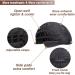 YEESHEDO Long Black Wigs with Fringe - Natural Looking 28 Inches Curly Wavy Synthetic Hair for Women - Ideal for Daily Wear and Halloween Cosplay - Buy Online on GoSupps.com