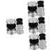 12 Sets Cleaning Box for Makeup Colour Makeup Brush Sponges for Cleaning Makeup Brush Brush Cleaning Cosmetic Makeup Brush Sponge Cleaner Clean