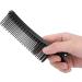 Hair Sectioning Clips Anti Slip Hair Styling Clips Portable Hair Clip Hair Cutting Clips Lightweight 4Pcs for Salon for Home for Barbershop(Black) - Buy Online on GoSupps.com