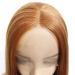 Shop Women's Long Brown Straight Lace Front Wig - Chemical Fiber Hair for Natural Look - Buy Online on GoSupps.com