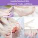 Exfoliating Foot Peel Mask - 2 Pairs | Remove Dead Skin in 3-7 Days | Lavender Scented Foot Mask for Soft Feet - Buy Online on GoSupps.com