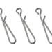 Dr.Fish 50 Pack Stainless Steel Quick Change Fishing Clips - Fast Snaps for Lures and Baits | Downward Opening | Freshwater | 1-22LB - Buy Online on GoSupps.com