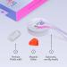 Billie Women's Shaving Kit with 5-Blade Razor, Refills, Holder, and Travel Case - DreamPop - Buy Online on GoSupps.com