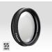 Polaroid Optics 55mm Multi-Coated CPL Filter for Color Saturation & Reflection Control - Buy Online on GoSupps.com