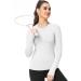 CADMUS Quick-Drying Running Long Sleeve Shirt for Women - Black/Pink/White (Pack of 3) - Medium | Workout Shirts - Buy Online on GoSupps.com