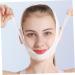 minkissy 1pc V Line Band Chin Lift Strap Cheek V Line Belt Chin up Sleeping Thin Compact White Tool Graphene Printed Sheet Woman - Buy Online on GoSupps.com