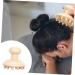 Hapinary Wooden Massage Comb for Kids - Health & Wellness Hair Washing Tool | Eco-Friendly Beech Shampoo Brush & Hand Massager - Buy Online on GoSupps.com