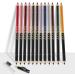 Gogogmee 12pcs Lip Liner Eyeliner Waterproof Suit Long Lasting Eyeliner Eye Makeup Pen Eyebrow Liner Wood - Buy Online on GoSupps.com