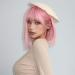 Shop Testar Pink Wig - 14 Inch Short Bob Wig for Women | Vibrant Synthetic Hair for Daily Wear & Cosplay - Buy Online on GoSupps.com