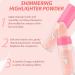 Highlighter Makeup Stick | Powder High Light Powder for Makeup | Easy Using Long Lasting Cosmetic Supplies for Hair Face Eyes Body Makeup Shzons 02#pink - Buy Online on GoSupps.com