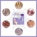 Collagen-Infused Moisturizing Gloves for Dry, Aging, and Cracked Hands - Lavender (3 Pairs) - Buy Online on GoSupps.com