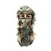 VORCOOL Camouflage Face Mask 3D Breathable Leaves Hunting Camo Mask Free Size