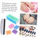 minkissy 2 Sets Nail Tool para U as Baby Nail File Fingernail Sanding Nail File for Babies Sanding Nail File Nail Art Tool Nail Polisher Infant Nail File Nail Files Baby Tools Buffer Sponge - Buy Online on GoSupps.com