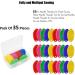 JETSNET Needle Threaders 35 PCS for Hand & Sewing Machines | Easy Embroidery Floss Tool w/ Clear Box | 5 Random Colors - Buy Online on GoSupps.com